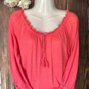 Ann Taylor Loft Summer Blouse